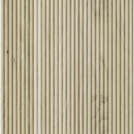 Designs Of Distinction 3/4" Shallow Double Bead Tambour - Paint Grade (12"W x 48"L) 011248102PT1